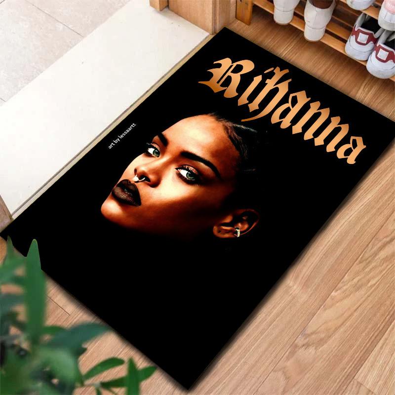 Rihanna Carpet Rug for Living Room Bedroom Home Sofa Decoration,Kids play Nonslip Floor Mat