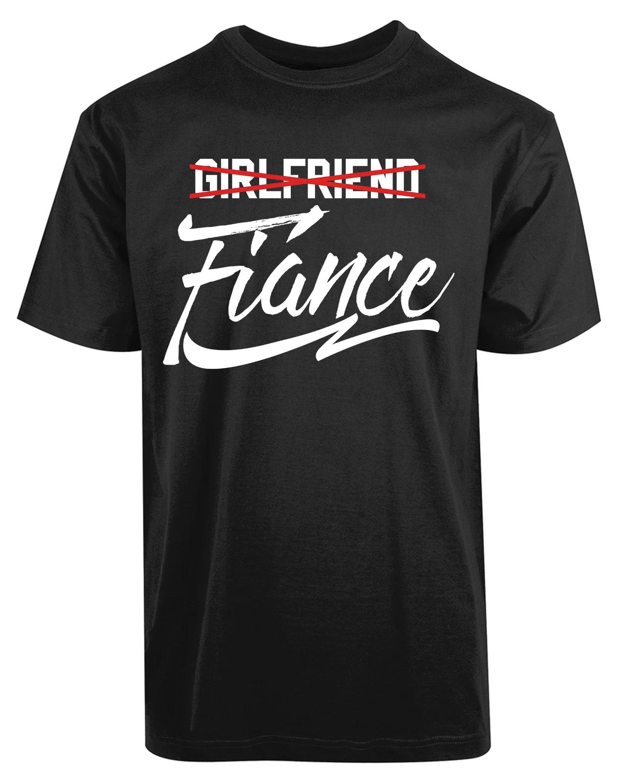 Girlfriend Not Fiance New Mens Shirt Passionate Amazing Wonderful Casual Top Tee XL