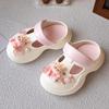 Labubu Girls' Summer clogs2026New Children's Princess Beach Sandals, Non-slip Soft Sole for Girls To Wear Outside