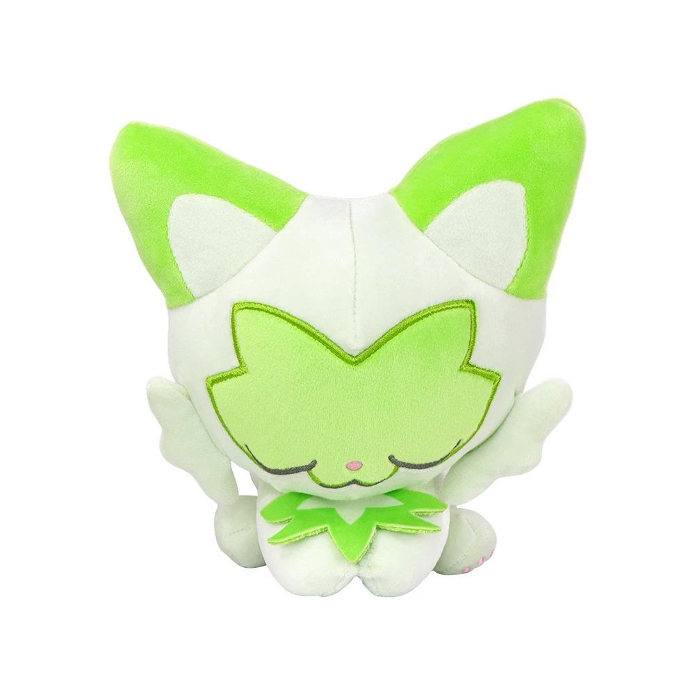 Sprigatito Chikorita Slowpoke Froakie Arceus Quaxly Glurak Plüschtiere Anime Kuscheltier Sprigatito Fuecoco Plüschpuppe Geschenke