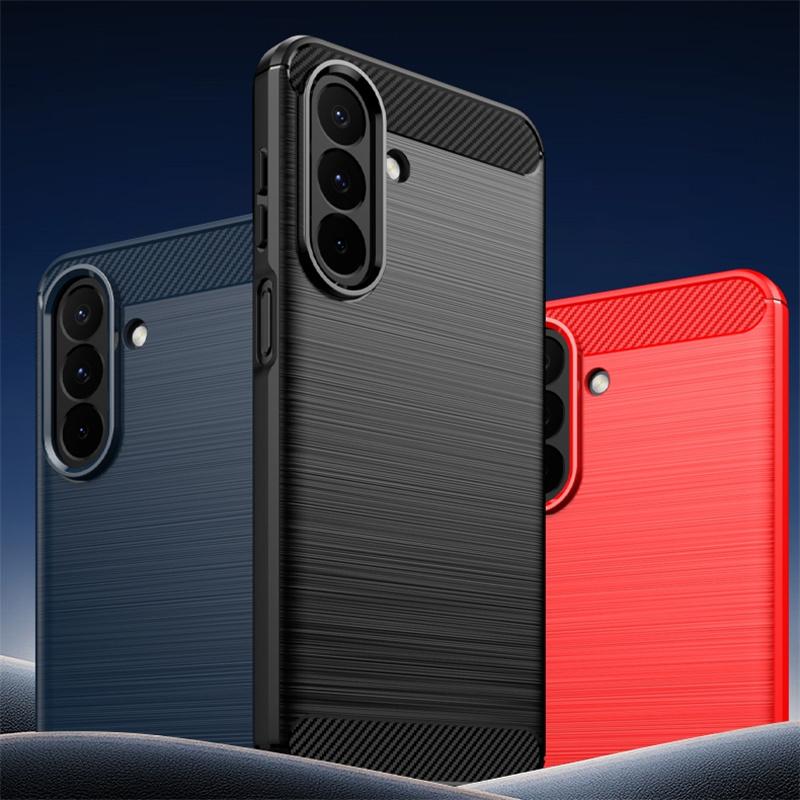 Custodia Flessibile Antiscivolo in TPU per Samsung Galaxy A57 A37 A27 A17 5G Cover Protettiva Resistente agli Urti Fundas Coque Capa