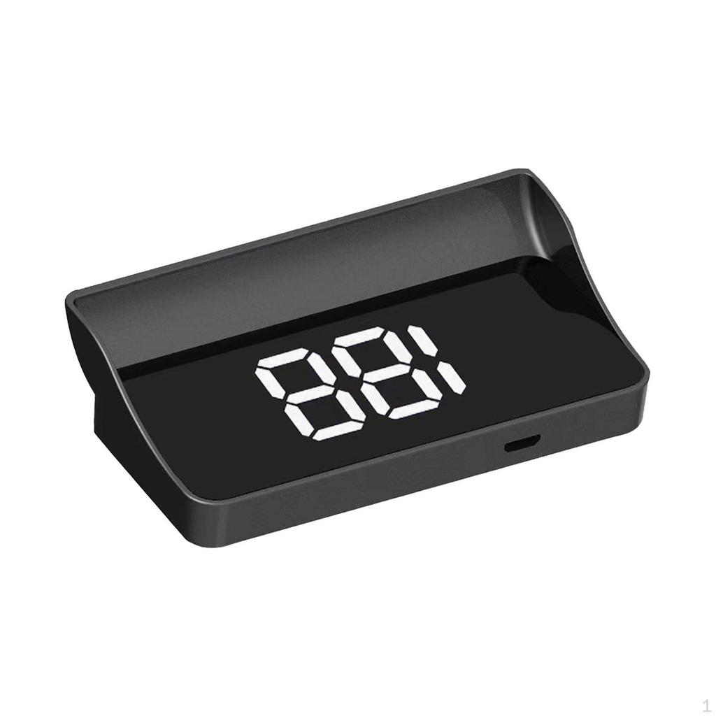 Advanced Car Speedometer Display for All Vehicle Types