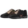Nike Total 90 Premium Tiempo 'Black' (Unisex) Black / Black / Red Sepia Soccer Shoes IO8712 001