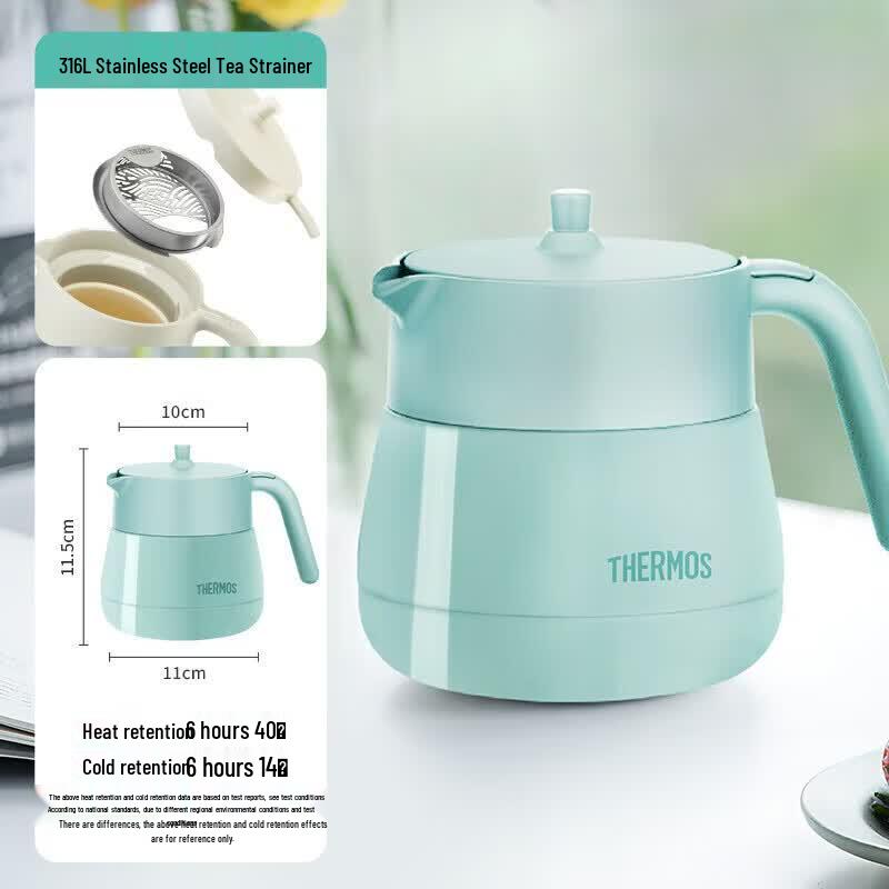 THERMOS TCHC-580S Stainless Steel Tea Pot