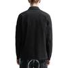 Stone Island SS23 Washed Single Pocket Pima Cotton Shirt Jacket Men Jacket Black 781510304-V0129