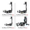 Nuovo Per iPhone 11 Pro 11Pro Max Porta di Ricarica USB Microfono Cavo Flessibile Scheda Connettore Dock Parti di Ricambio