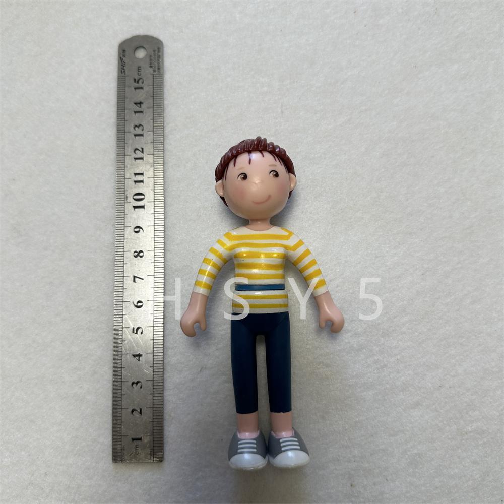 Multi Original Style Cartoon Cartoon Toys With Movable Hands And Feet For Kids Adults Children's Birthday Gift Holiday Present Suitable For Office