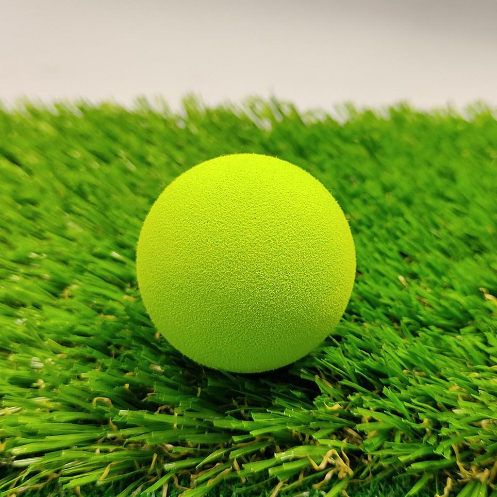 Sponge Practice Golf Balls Golf Training Balls Garden Soft Foam Elastic Golf Ball Set for Golf Practice Outdoor Indoor