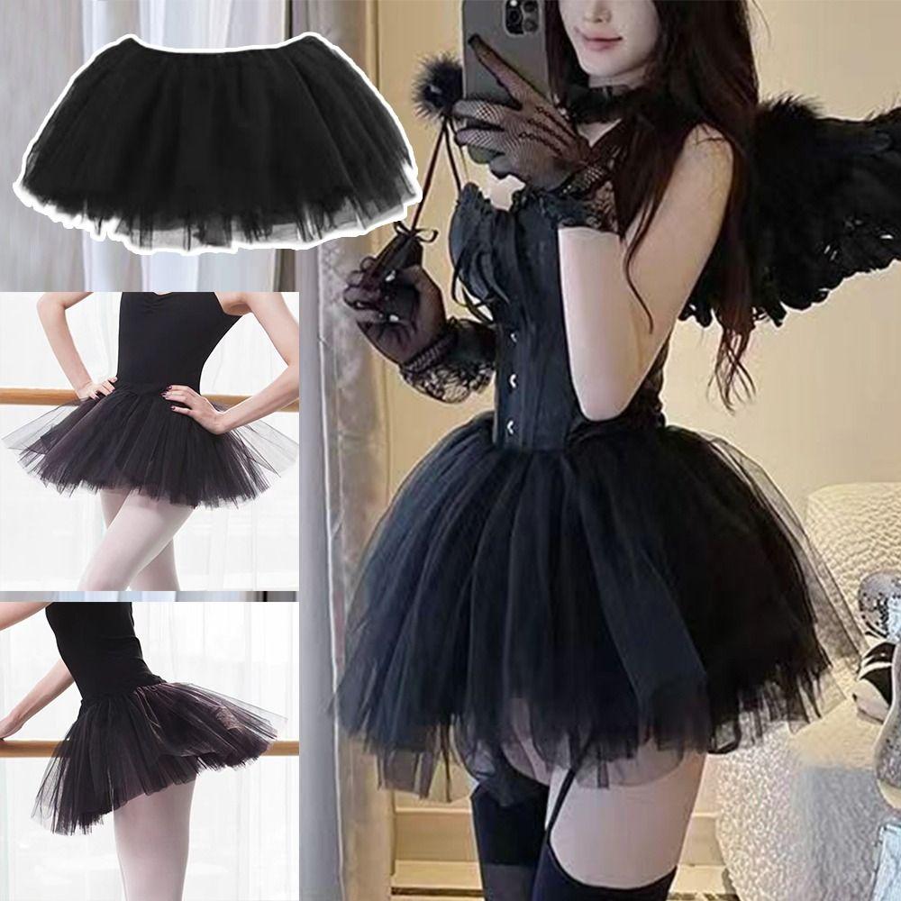 Short Petticoat Without Hoop Ball Gown Petticoats Fashion Flower Dress Accessories