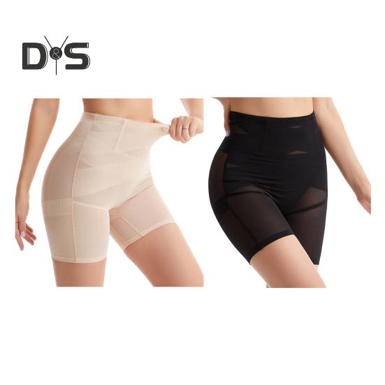 High Waisted Shapewear Tummy Control Shorts Postpartum Breathable Seamless Body Shaper Underwear Thigh Slimmer Panties Waist Trainer Women Shaping
