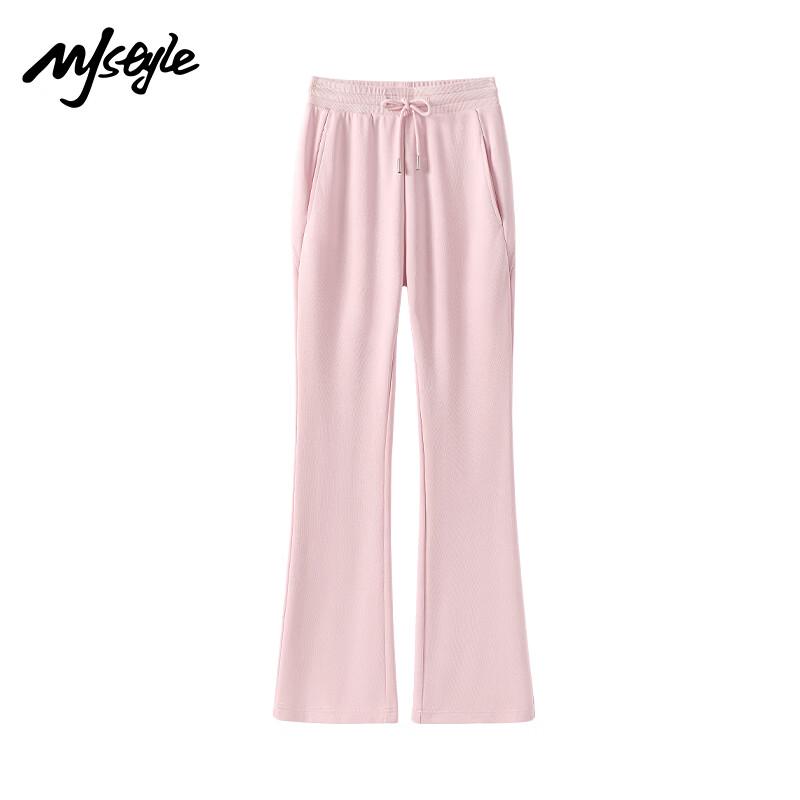 MJ STYLE Women's Casual Flared Pants