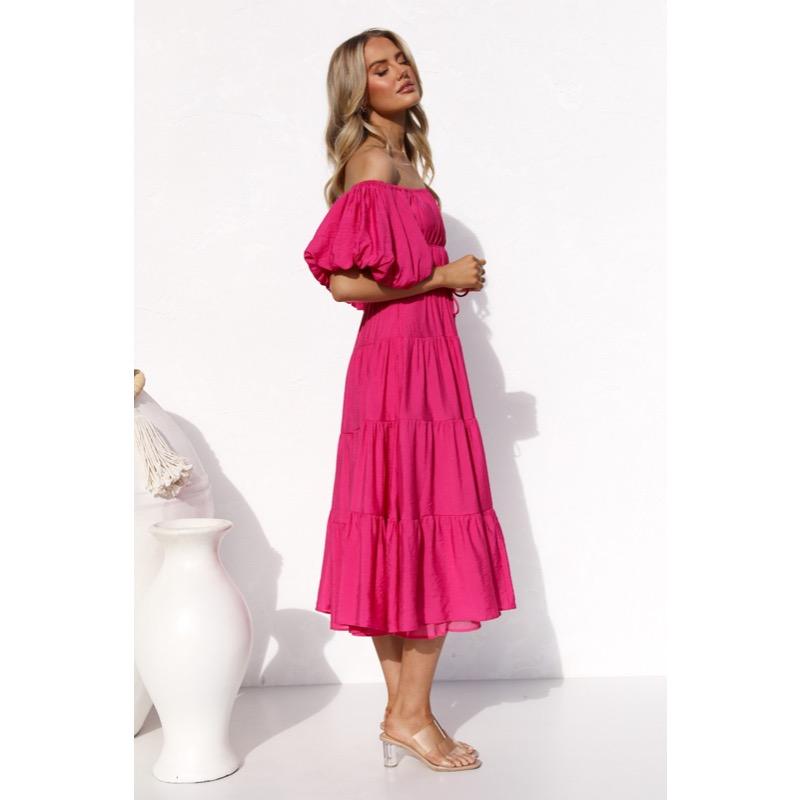 

Bubble Sleeve Dress for Women XL
