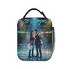 Off Campus Insulated Lunch Bag Portable Reusable Thermal Bag Lunch Box Tote Work Outdoor Bento Pouch