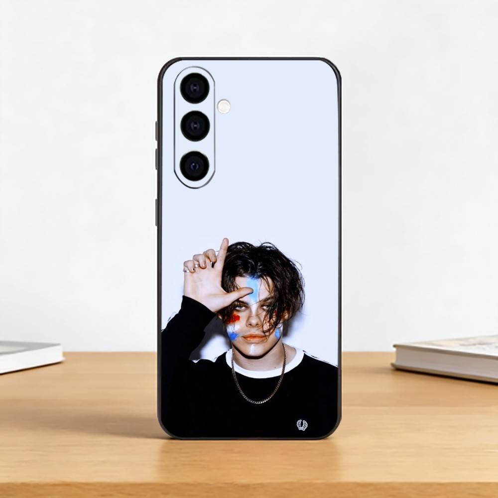 

Yungblud Lowlife Phone Case For Samsung Galaxy A73,A72,A71,A70,A53,A52,A51,Others Soft Black Cover Samsung a50 30s 50s