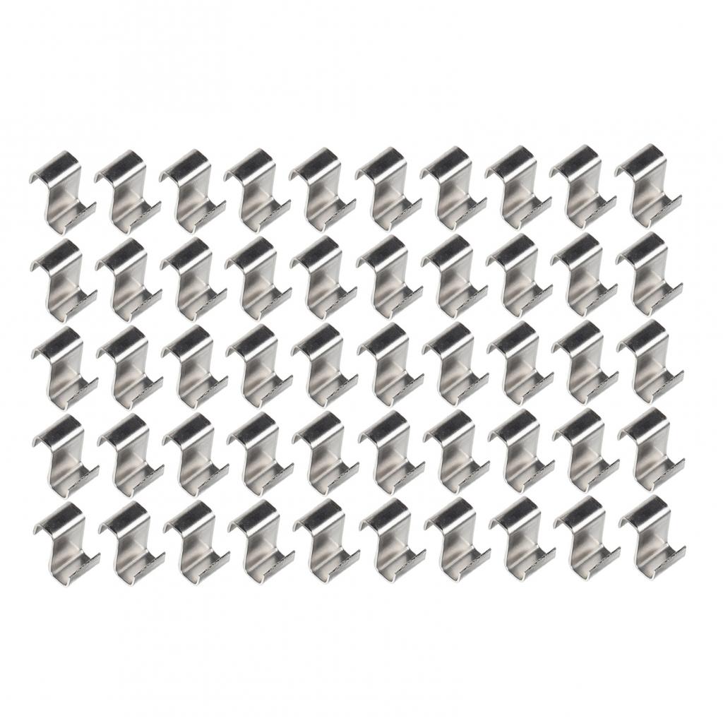 Skleněné klipy Skleníkové skleněné klipy Skleníky a pařeniště Nerezová ocel 304