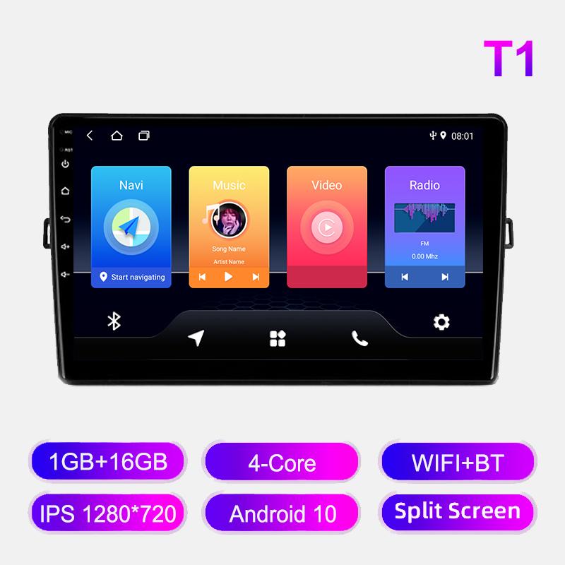 

Автомобильное радио для Toyota Auris 1 E150 Blade 2006-2012 FM мультимедийный видеоплеер 4G WIFI навигация GPS Carplay DSP BT нет 2din DVD