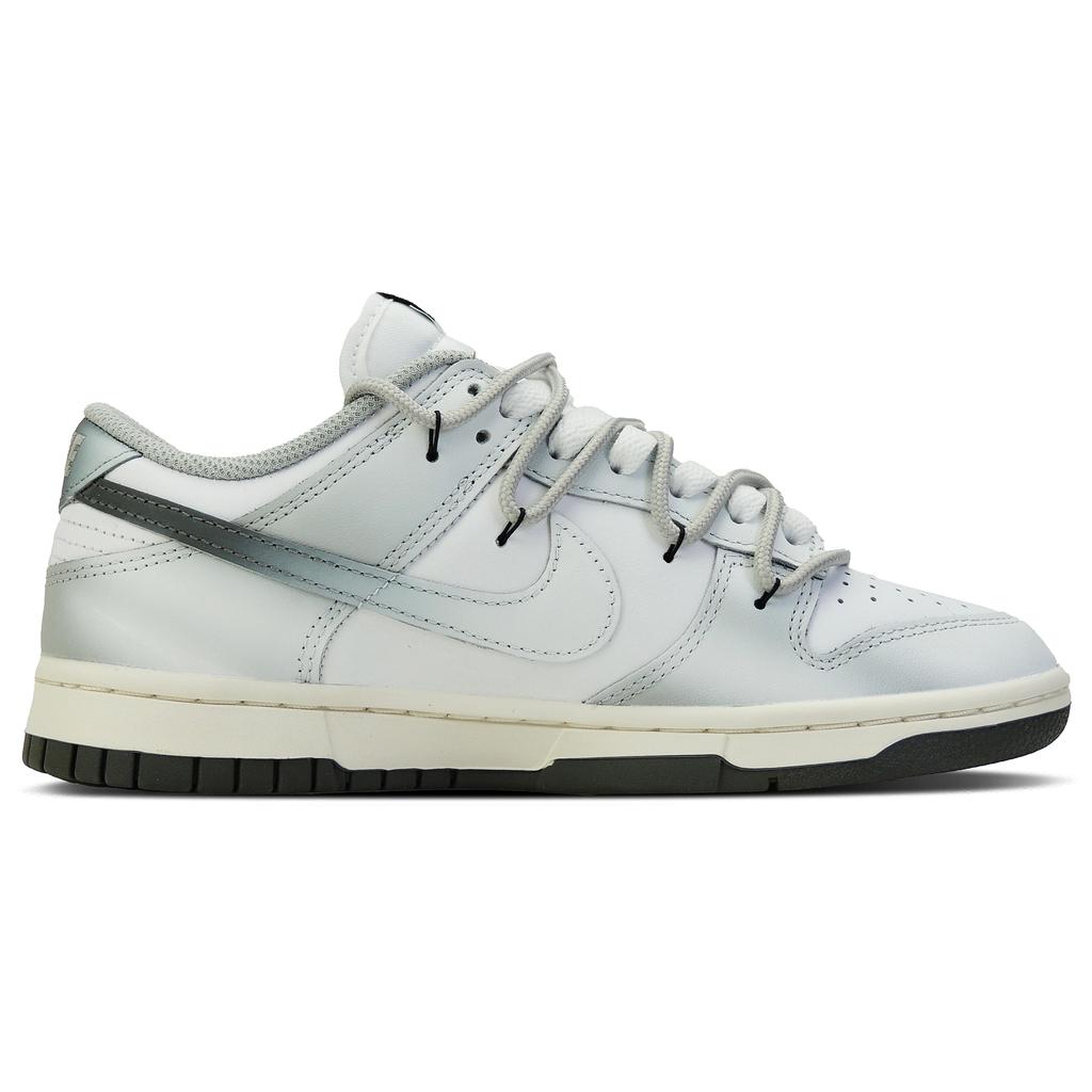 Nike Dunk Rapid Collection AMG ONE Low top Skateboard Shoes Silver Black Blue DD1503-117(Team128-AMG ONE)