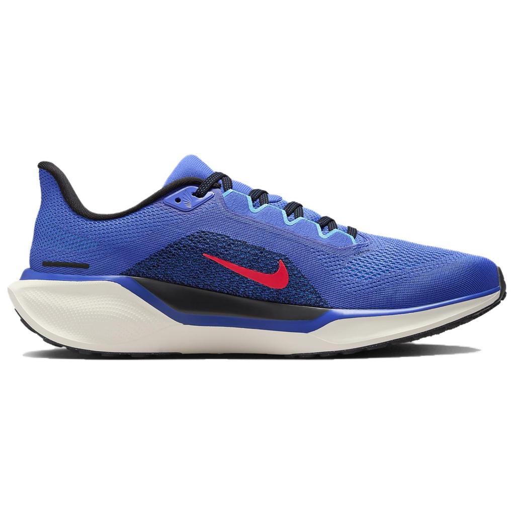 Nike Baskets Air Zoom Pegasus 41 Bleu Astronomie Homme Noir Bleu Baltique Hot-Punch FD2722-401