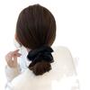 Elegant Solid Color Mesh Hair Tie - Mori Style Fairy Accessory