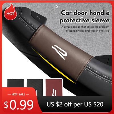 For VW VOLKSWAGEN 2026 New Car Door Handle Gloves Anti-collision Protective Cover For Volkswagen VW GTI Tiguan Passat B5 B6 B7 C