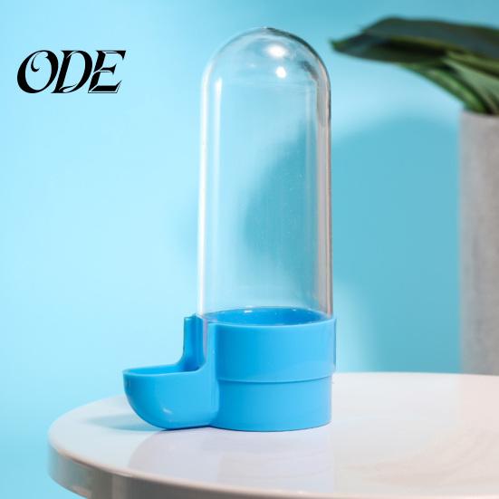 Bird Trough Water Feeder Large Capacity Splash Proof Transparent Container Cage Pet Parrot Hanging Food Dispenser Supplies