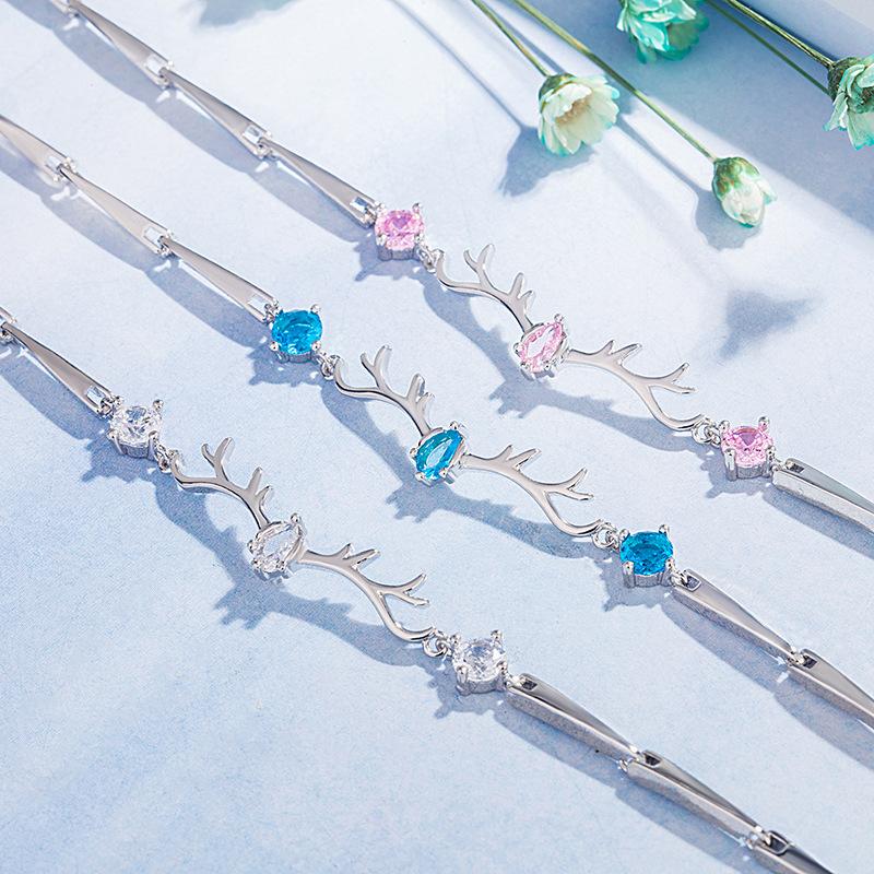 Lindon Zirkon-Armband, Schmuck, geometrische Perlen-Kettenglieder-Armbänder, modisches feines Hochzeitsgeschenk für Freundin und Frauen