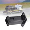Strong Carbon Steel Trailer Coupler Adapter Socket Trailer Link Adjustment Sleeve for Various Vehicle Type Easy Assembly