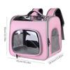 Breathable Pet Travel Bag Sturdy Pet Outing Backpack Small Pet Cage Cat Outdoor Backpack  Outdoor