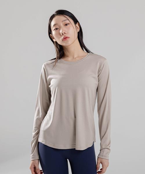 MOREOUT Women'S Yoga Wear Mellow Long Sleeve 3Tt5375
