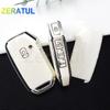 5 Buttons Tpu Car Key Shell Fob Holder Cover For Kia Ceed Cerato Forte Niro Seltos Sorento Soul Sportage Telluride K5 Keyless
