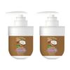 Yousheng 1/2 Stück 100ML Kokosöl Gesichtshaarentfernung Creme Pflanzenextrakt Schmerzfrei Feuchtigkeitsspendend Ganzkörper Arm Bein Achseln Haarentferner Depilatory
