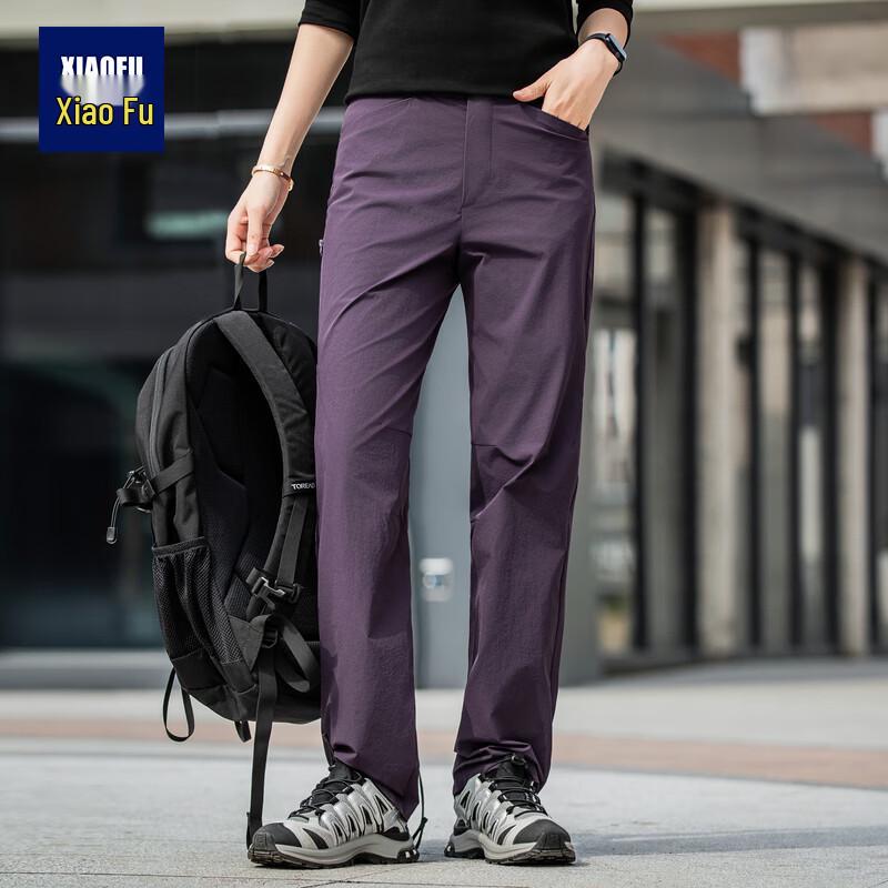 

Unisex Loose Straight Fit Elastic Casual Pants 3XL