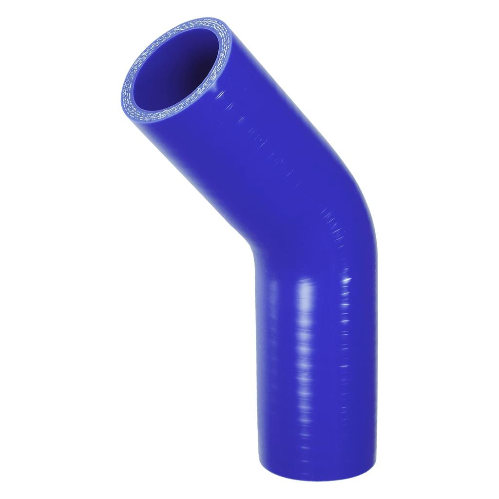 X AUTOHAUX Silicone Hose Silicone Pipe Radiator Hose 1pc Inner Diameter 38mm Length 90mm