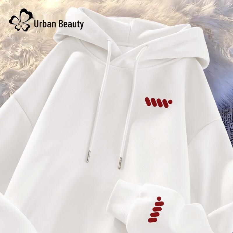 

Women s Casual Loose Hooded Sweatshirt M