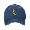 Airedale Terrier Kopf Kunst Baseballkappe Snapback Hut Strand Ausflug Bergsteigen Damen Hüte Unisexs