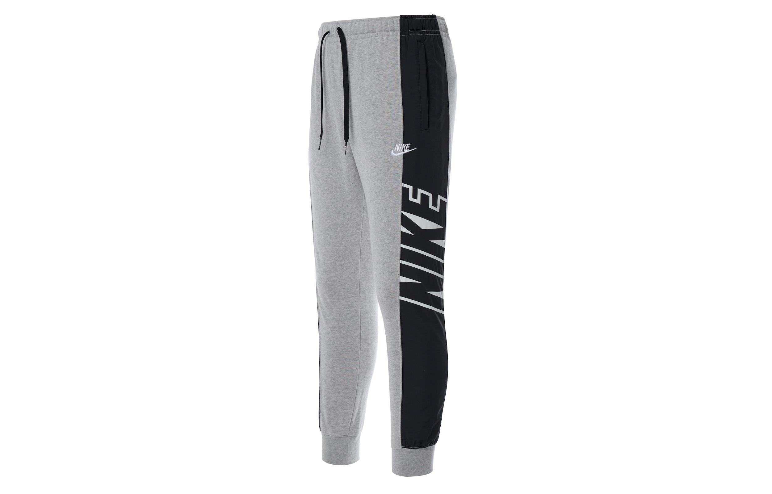 Мужские вязаные спортивные штаны Nike Хизер Грей CZ9943-050 XL