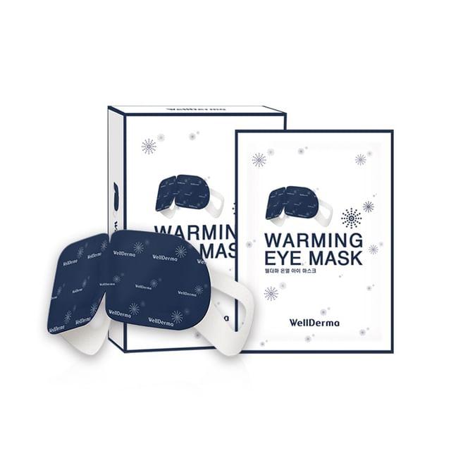 WellDerma - Warming Eye Mask Set 10 pcs