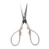 1pc Stainless Steel Tailor Scissors Household   Sewing Accessories(black with gold pattern)