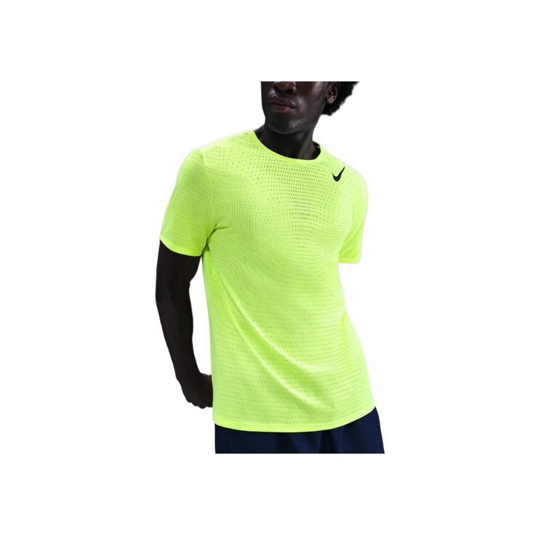 Nike Aeroswift Dri-Fit Adv Lightweight Breathable Short Sleeve T-Shirt Men tops HJ3377-702 S