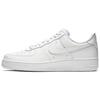 Nike Scarpe da Skateboard Nike Air Force 1 Resistenti all'Abrasione Basse Unisex Bianche CW2288-111(Team113-S-BOX)