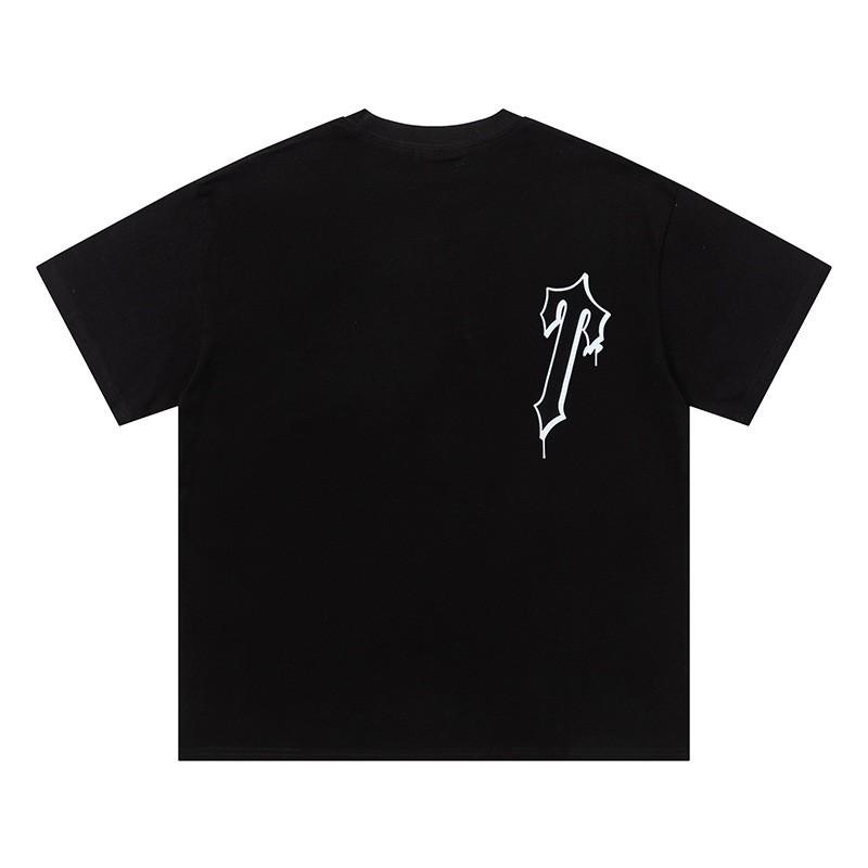 Bawełniany T-shirt z grafiką Premium Unisex Oversize Streetwear Casual z krótkim rękawem