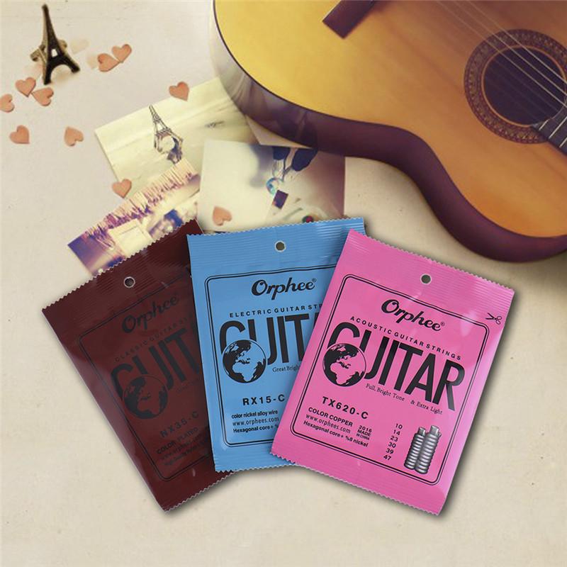 Buy Orphee Acoustic Guitar\electric Guitar\classical Guitar Color