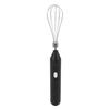 Elektrischer Handmixer für Eier mit USB-Aufladung, Milchaufschäumer, tragbarer kabelloser Getränkemixer mit Schneebesen aus Edelstahl