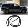 Door Rubber Seal Strip for Mitsubishi Montero Pajero 3 4 MK3 MK4 V73 V75 V77 V78 V93 V97 V98 Car Door Opening OTR Weatherstrip