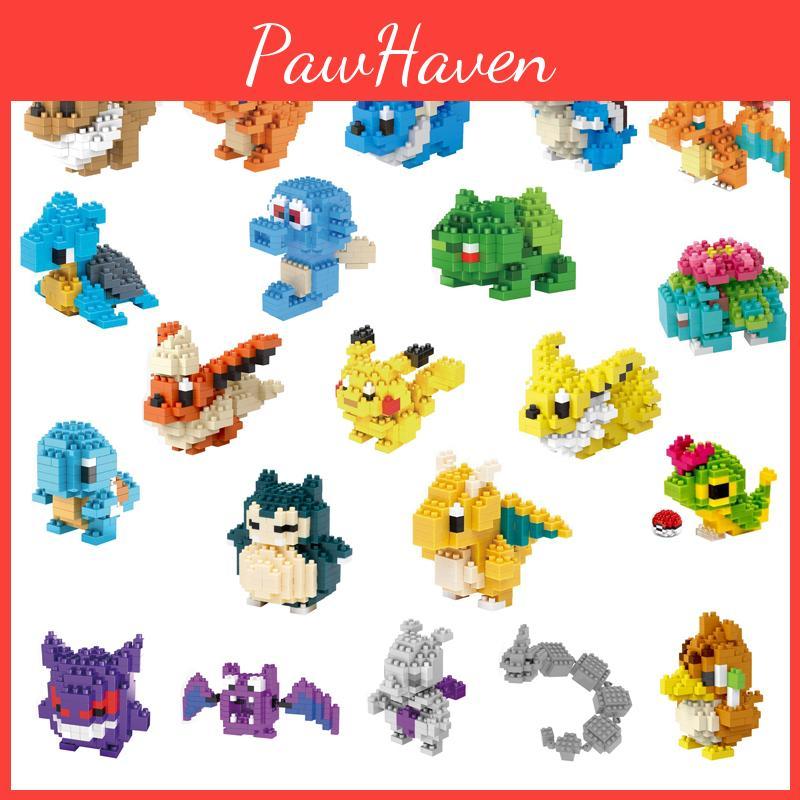 Block Nano Diamond Mini Building Blocks Toys Pocket Monster Version Tv