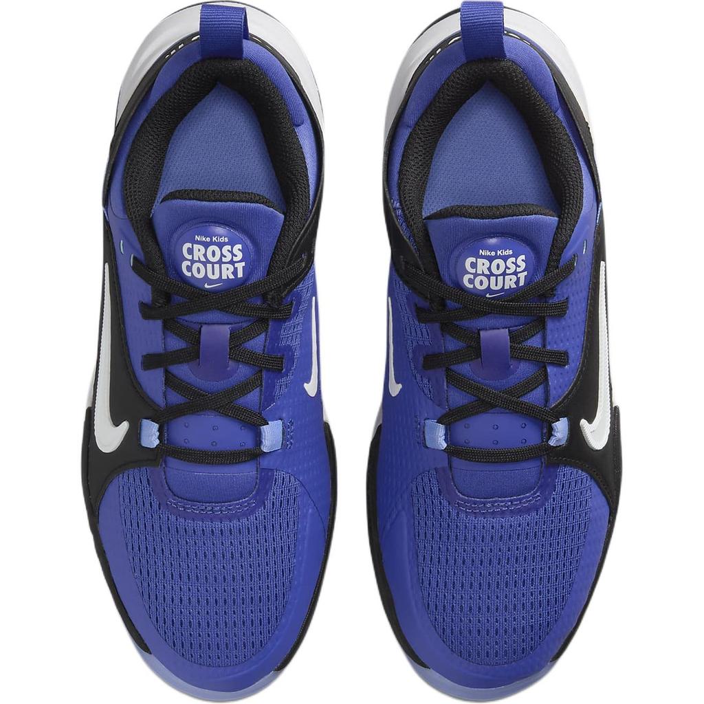 Nike Crosscourt GS Astronomy Blue Kids Sneakers Black Royal-Pulse White FN2231-400