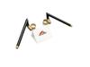 HURRICANE Separate Handlebars for Zephyr 400 Type I, Gold, HS3907G-01