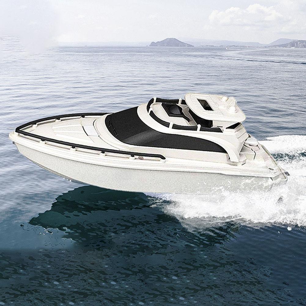 Remote Control Boats High-Speed Speedboats Electric Steamboats Simulated Electric Ship Boys' Watercraft Model Water Toys