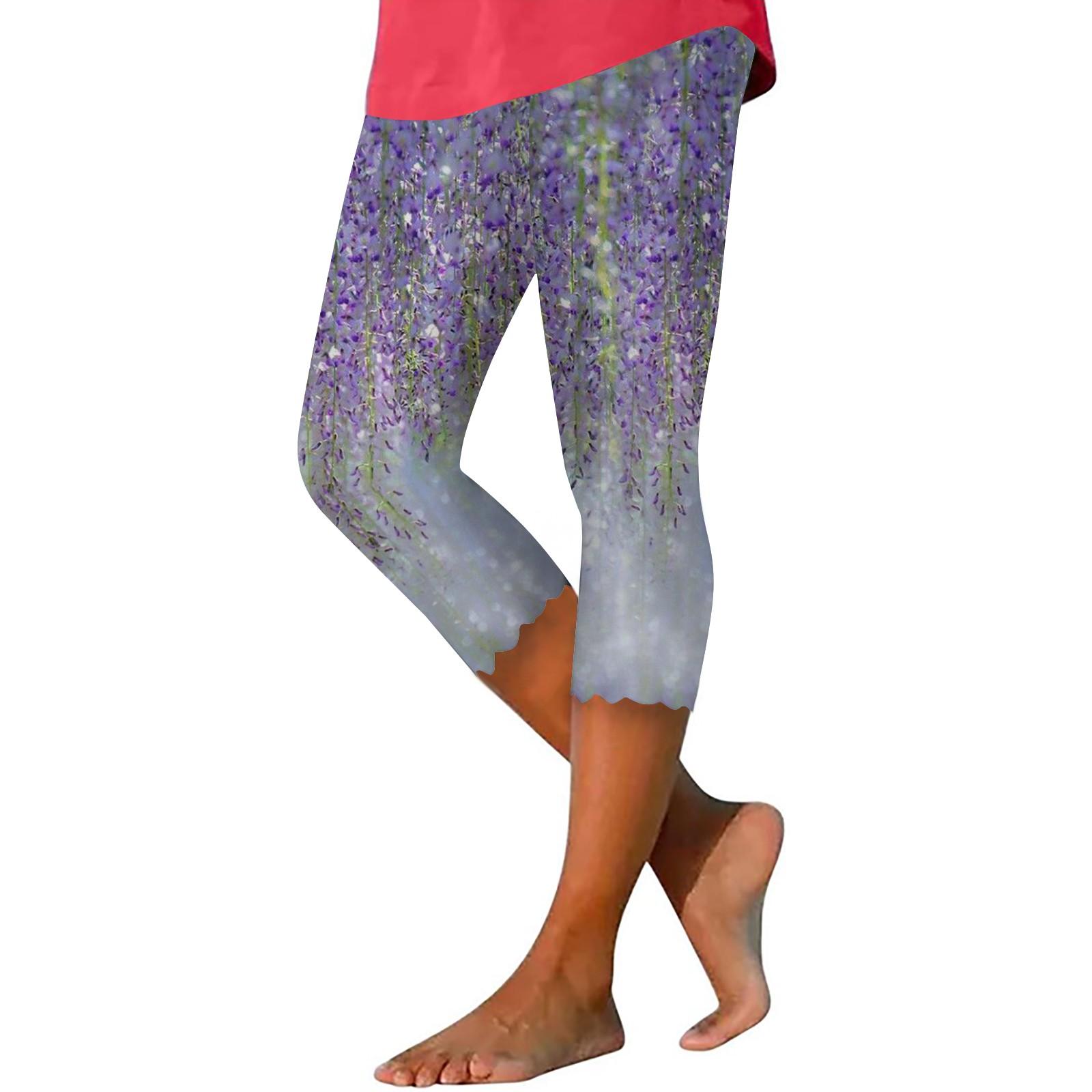 Летние женские леггинсы — фото 7