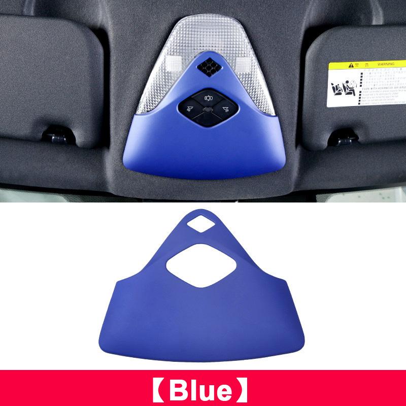 Carbon Fiber Car Front Reading Light Trim Cover for Toyota C-HR CHR 2016 2017 2018   Car Accessories Interior Car Decor